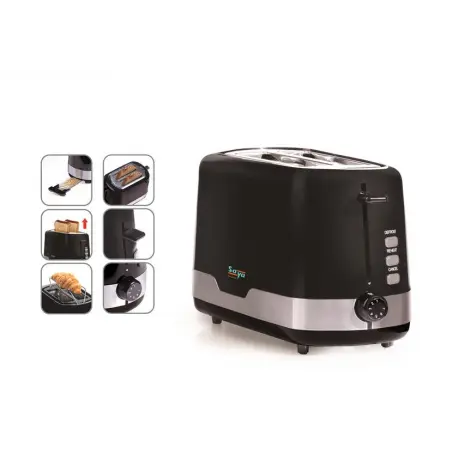 توستر پارس خزر مدل Tanoorak-C 4 توستر پارس خزر مدل Tanoorak-C