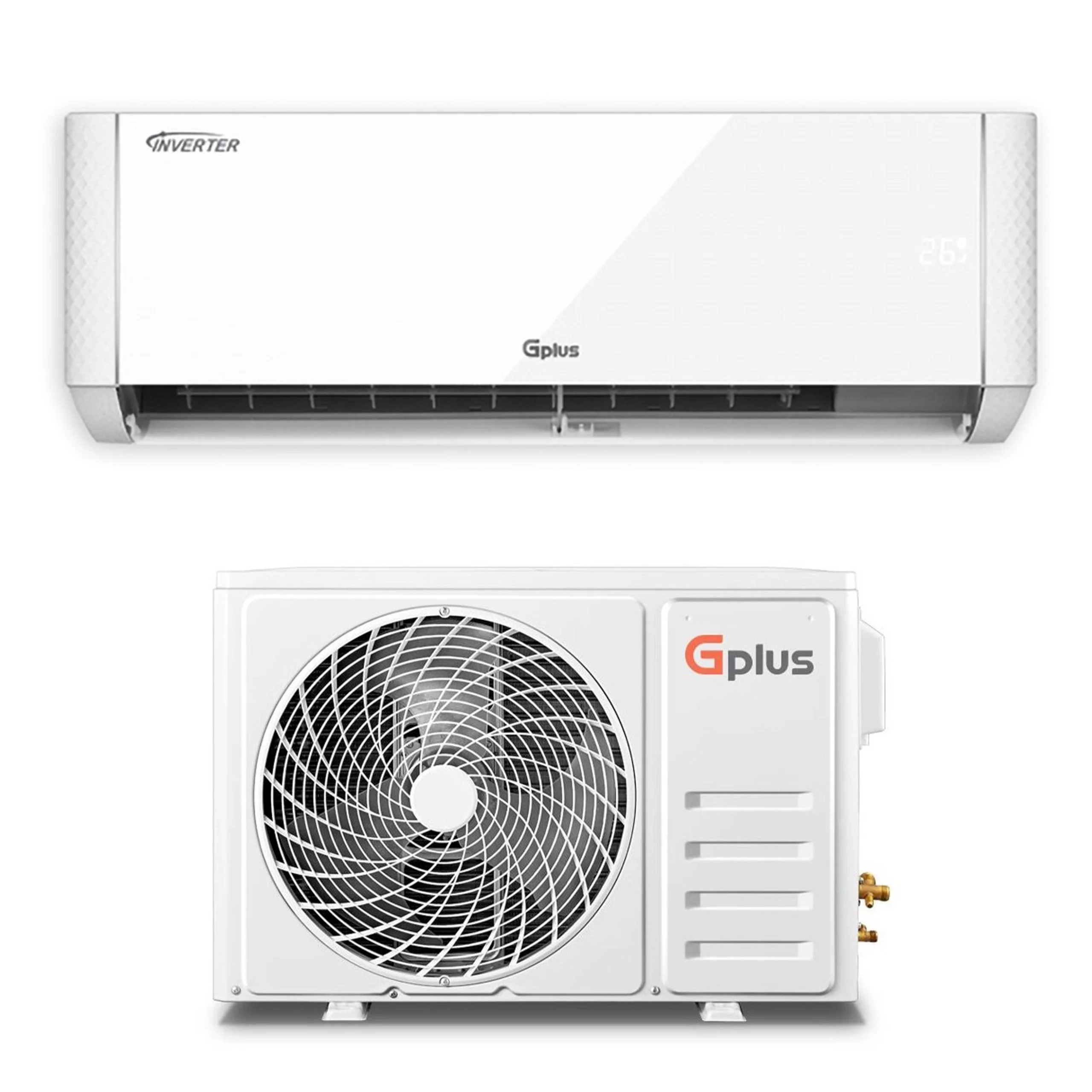 کولر گازی 9 هزار جی پلاس مدل GAC-TF09TP1I 4 کولر گازی 9 هزار جی پلاس مدل GAC-TF09TP1I