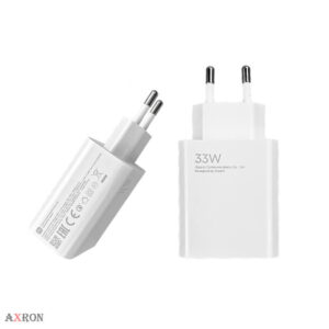 آداپتور 33 وات شیائومی Xiaomi 33W مدل MDY-12E-EF 8 آداپتور 33 وات شیائومی با نمایشگر دیجیتال داخل موبایل
