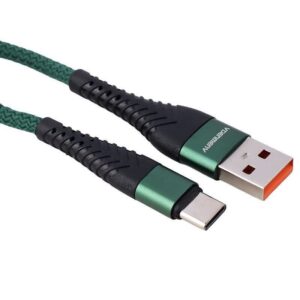 مشخصات کابل Type‑C دنمن D45T فست شارژ 2.4 آمپر