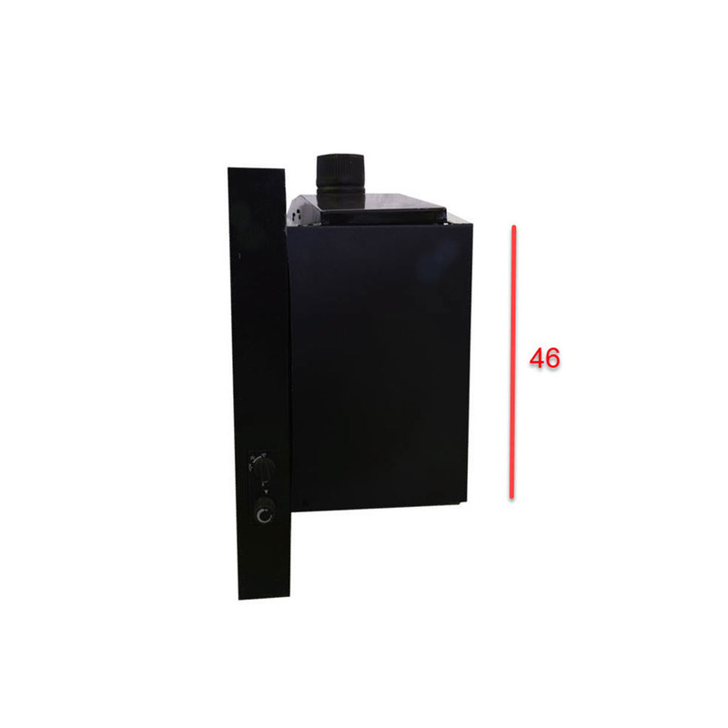 شومینه گازی شومینه بیستون مدل GF100.CH 8 شومینه گازی شومینه بیستون مدل GF100.CH