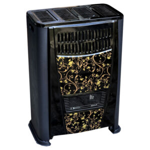 بخاری گازی آذر درخشان مدل TV70 طرح نیلوفر