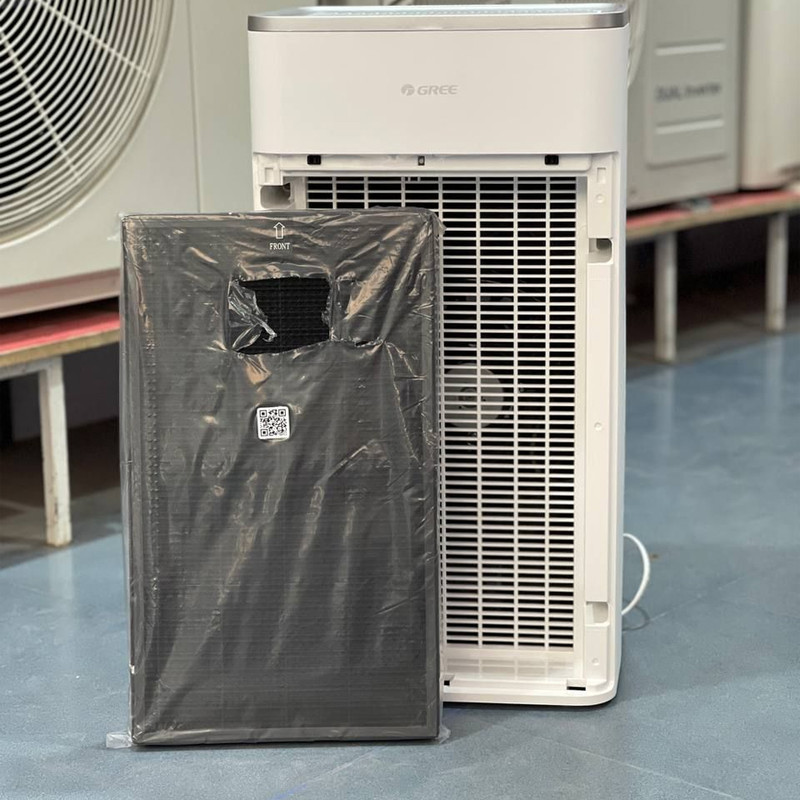 دستگاه تصفیه کننده هوا خانگی سه مرحله ای گری مدل GCF300ASNA 9 دستگاه تصفیه کننده هوا خانگی سه مرحله ای گری مدل GCF300ASNA