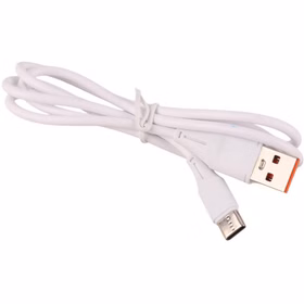 کابل شارژ Type‑C دنمن DENMEN مدل B01T فست شارژ 3 آمپر 5 نمای نزدیک سوکت USB