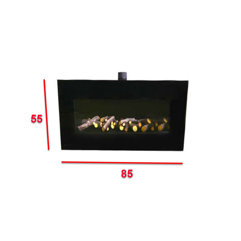 شومینه گازی بیستون مدل GF85.CH 4 شومینه گازی بیستون مدل GF85.CH