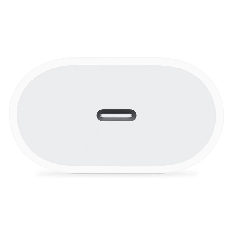 شارژر دیواری 20 وات اپل مدل 20W USB-C 6 تصویر نمای پورت USB‑C