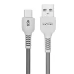 کابل تبدیل USB به USB-C تاپکور مدل CB24-02C طول 1 متر 1 کابل تبدیل USB به USB‑C تاپکور مدل CB24‑02C طول ۱ متر جنس سیلیکونی