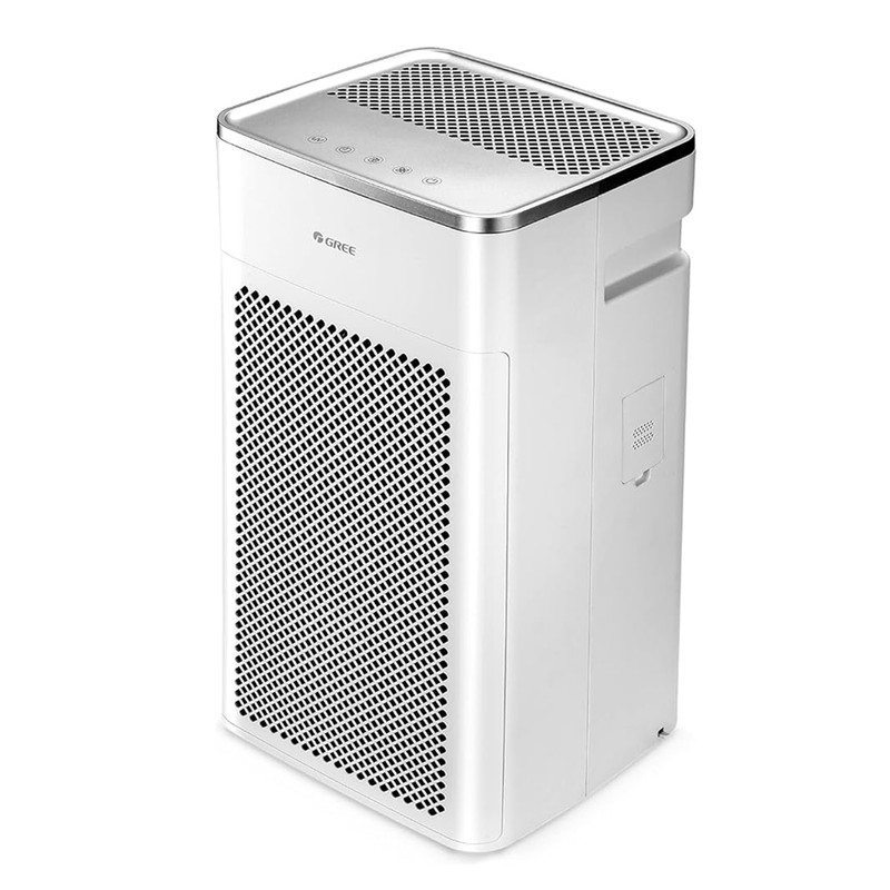 دستگاه تصفیه کننده هوا خانگی سه مرحله ای گری مدل GCF300ASNA 3 دستگاه تصفیه کننده هوا خانگی سه مرحله ای گری مدل GCF300ASNA