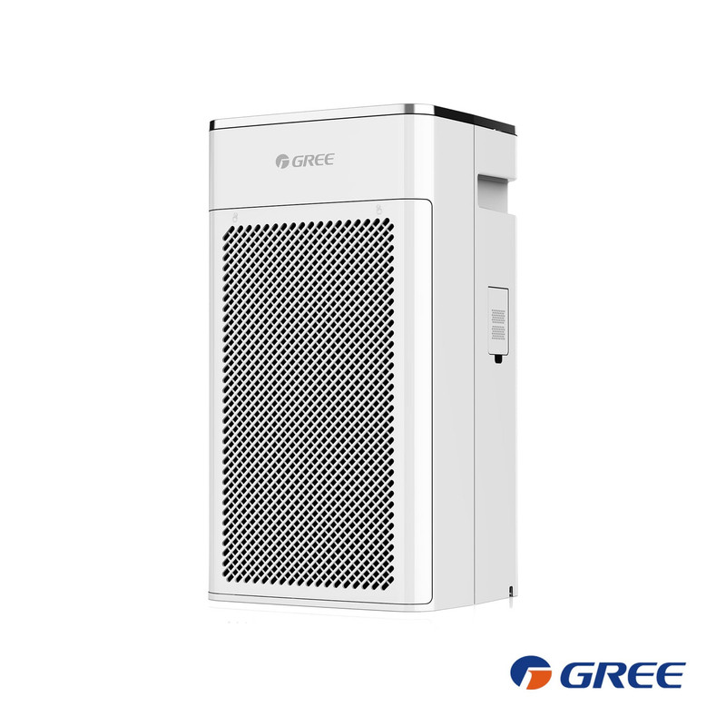 دستگاه تصفیه کننده هوا خانگی سه مرحله ای گری مدل GCF300ASNA 4 دستگاه تصفیه کننده هوا خانگی سه مرحله ای گری مدل GCF300ASNA