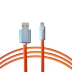 کابل super fast cable مدل LDO-X120 1 کابل USB به Lightning پکتور مدل X120 طول ۱ متر