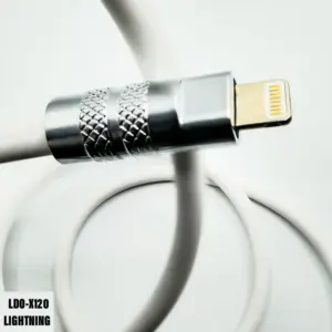 کابل super fast cable مدل LDO-X120 10 جعبه کابل Lightning پکتور مدل X120