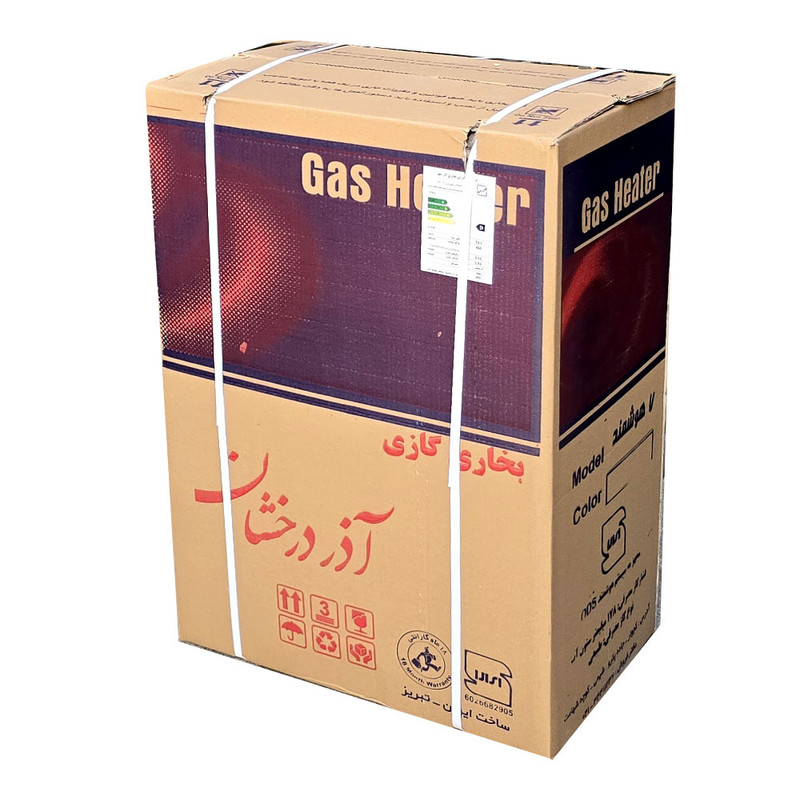 بخاری گازی آذر درخشان مدل TV70 طرح نیلوفر 5 بخاری گازی آذر درخشان مدل TV70 طرح نیلوفر