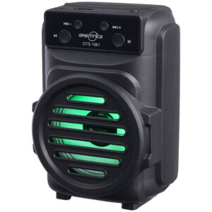 اسپیکر بلوتوثی RGB Greatnice GTS‑1961 با ووفر ۳ اینچی