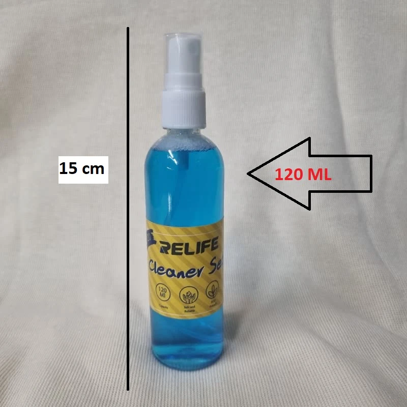 اسپری تمیز کننده ریلایف مدل RC حجم 120 میلی لیتر 10 اسپری تمیز کننده ریلایف مدل RC حجم 120 میلی لیتر برای تمیز کردن سطوح حساس