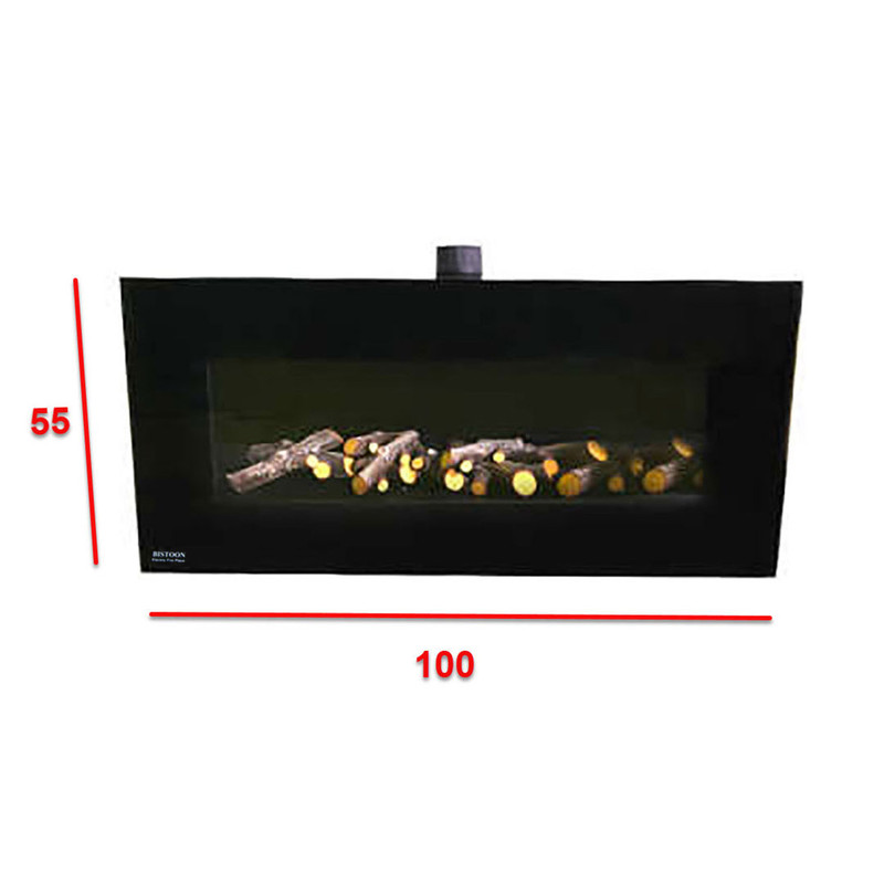 شومینه گازی شومینه بیستون مدل GF100.CH 4 شومینه گازی شومینه بیستون مدل GF100.CH