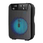 اسپیکر بلوتوثی گریت نایس GTS‑1345 – صدای قوی و نور LED