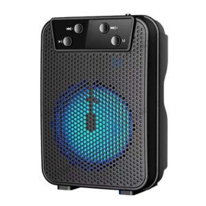 اسپیکر بلوتوثی گریت نایس GTS‑1345 – صدای قوی و نور LED