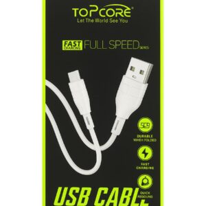 کابل تبدیل USB به USB‑C تاپ‌کور مدل CB24‑02C طول 1 متر