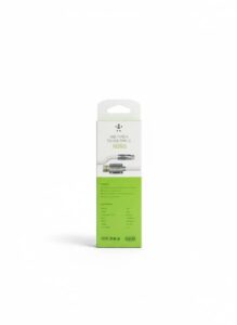 کابل شارژ اورجینال تایپسی برند بلکین مدل X095 6 جعبه کابل شارژ بلکین Type-C مدل X095