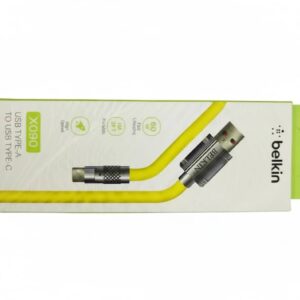 کابل شارژ Type-C به Type-C بلکین مدل X090 - 6A سوپر فست شارژ