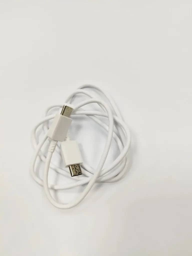 کابل شارژر سامسونگ سوپر فست دو سر Type C به طول 1 متر 5 آمپر 6 کانکتورهای Type-C کابل شارژ اورجینال سامسونگ 5 آمپر