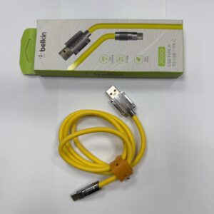 مشخصات کابل شارژ Type-C بلکین X090 - 6A واقعی