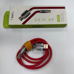 مشخصات کابل شارژ Type-C بلکین X090 - 6A واقعی