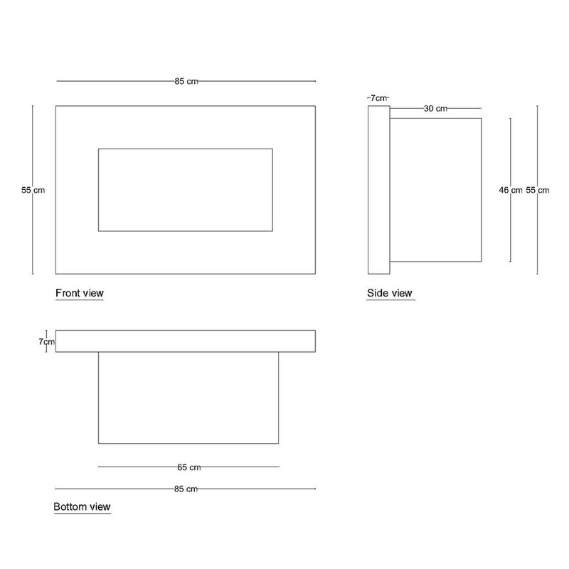شومینه گازی بیستون مدل GF85.CH 9 شومینه گازی بیستون مدل GF85.CH