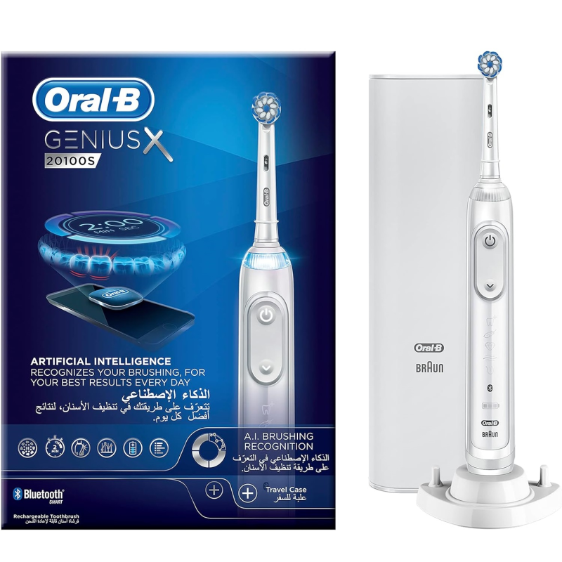 مسواک برقی اورال-بی مدل GENIUS X 20100S 3 مسواک برقی اورال-بی مدل GENIUS X 20100S