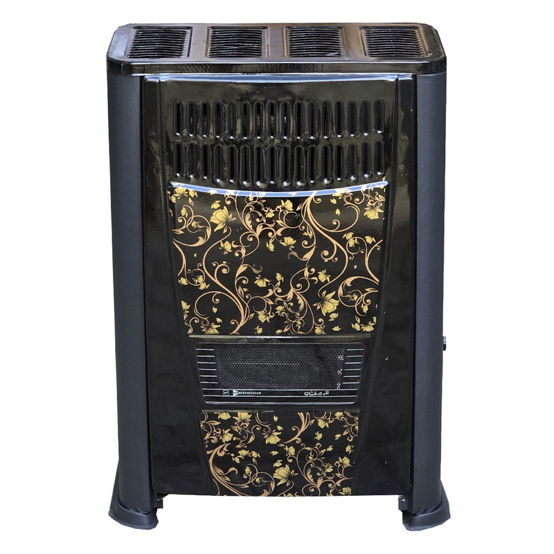 بخاری گازی آذر درخشان مدل TV70 طرح نیلوفر 4 بخاری گازی آذر درخشان مدل TV70 طرح نیلوفر