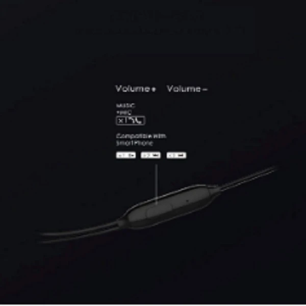 هندزفری ریمکس سیمدار باس قوی مدل RM‑550 5 کابل و کنترلکننده