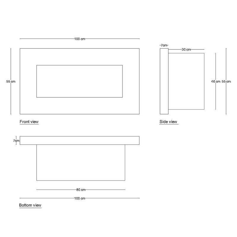 شومینه گازی شومینه بیستون مدل GF100.CH 9 شومینه گازی شومینه بیستون مدل GF100.CH