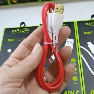 کابل تبدیل USB به USB-C تاپکور مدل CB24-06C طول 1 متر 5 کابل منعطف USB‑C مدل CB24‑06C تاپکور