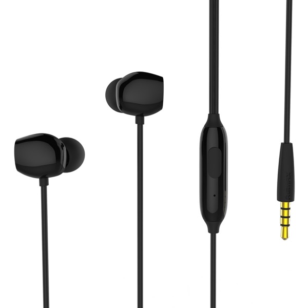 هندزفری ریمکس سیمدار باس قوی مدل RM‑550 3 تصویر اصلی