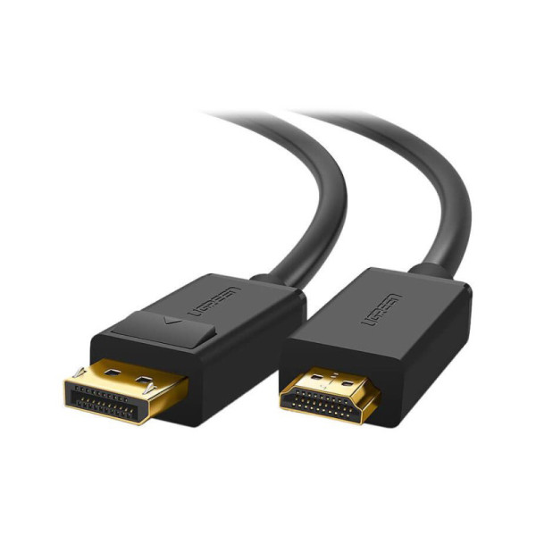 کابل تبدیل DISPLAY PORT به HDMI یوگرین مدل DP101-10202 طول 2 متر 4 کابل تبدیل DISPLAY PORT به HDMI یوگرین مدل DP101-10202 طول 2 متر