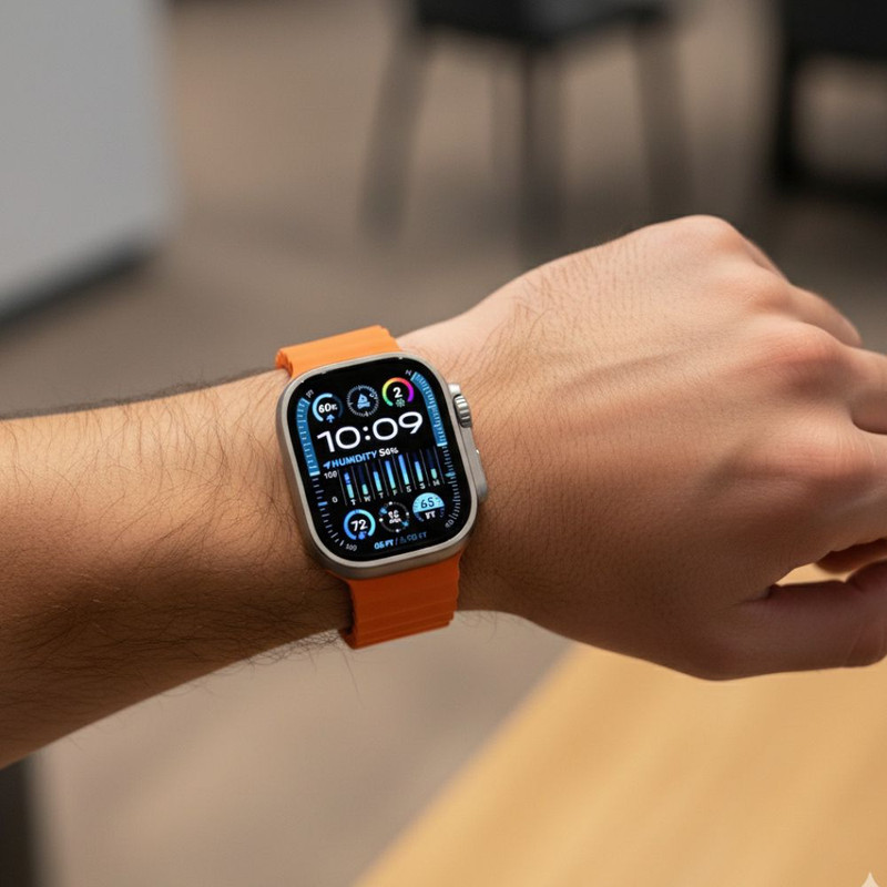 ساعت هوشمند 49 میلیمتری آی اسمارت مدل MS16 با دو بند سیلیکونی 4 ساعت هوشمند 49 میلیمتری آی اسمارت مدل MS16 با دو بند سیلیکونی