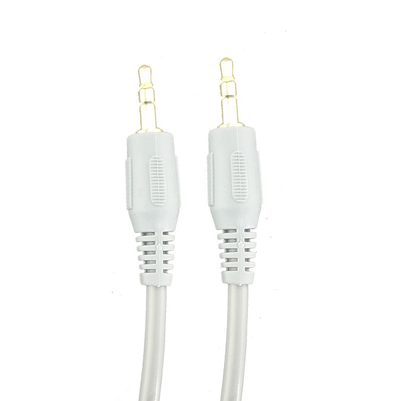 کابل انتقال صدا AUX اورنج مدل 01 طول 1.5 متر 3 کابل انتقال صدا AUX اورنج مدل 01 طول 1.5 متر