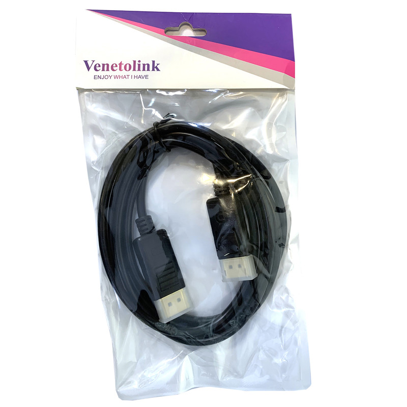 کابل Display Port ونتولینک مدل 8238 طول 1.5 متر 8 کابل Display Port ونتولینک مدل 8238 طول 1.5 متر