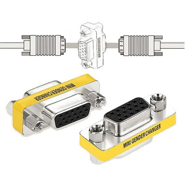 مبدل VGA مدل S520 4 مبدل VGA مدل S520