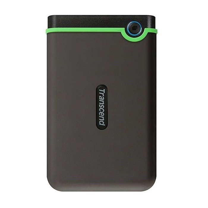 هارد اکسترنال ترنسند مدل StoreJet 25M3 ظرفیت 4 ترابایت ظرفیت چهار ترابایت دارای رابط USB Type-A 2.0 4 هارد اکسترنال ترنسند مدل StoreJet 25M3 ظرفیت 4 ترابایت ظرفیت چهار ترابایت دارای رابط USB Type-A 2.0