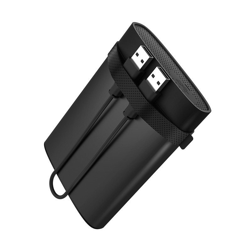 هارد اکسترنال سیلیکون پاور مدل A85B ظرفیت یک ترابایت دارای رابط USB Type-A 3.2 6 هارد اکسترنال سیلیکون پاور مدل A85B ظرفیت یک ترابایت دارای رابط USB Type-A 3.2