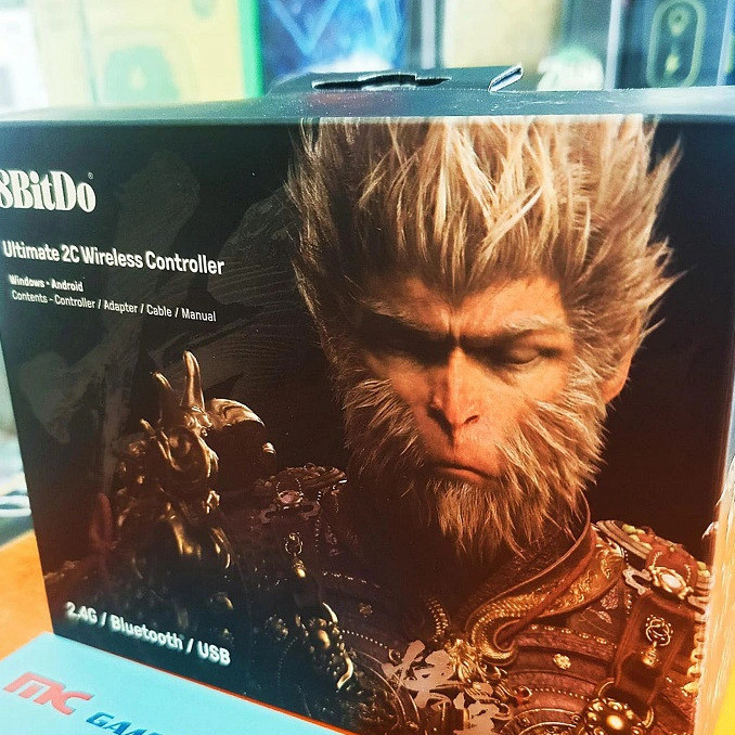 دسته بازی ایت بیت دو مدل بلک میث ووکانگ 4 دسته بازی ایت بیت دو مدل بلک میث ووکانگ