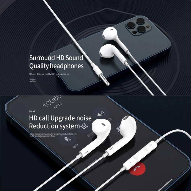 هندزفری اچ اند ام مدل M3 9 هندزفری اچ اند ام مدل M3