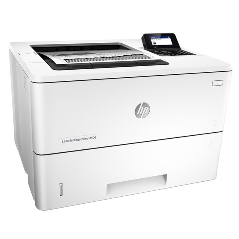 پرینتر لیزری اچ پی مدل LaserJet Enterprise M506dn 3 پرینتر لیزری اچ پی مدل LaserJet Enterprise M506dn