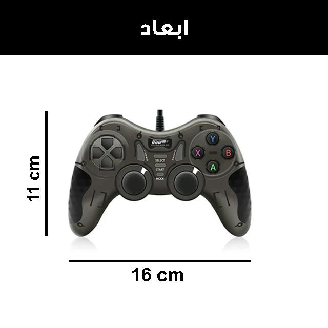 دسته بازی مدل USB-606 9 دسته بازی مدل USB-606