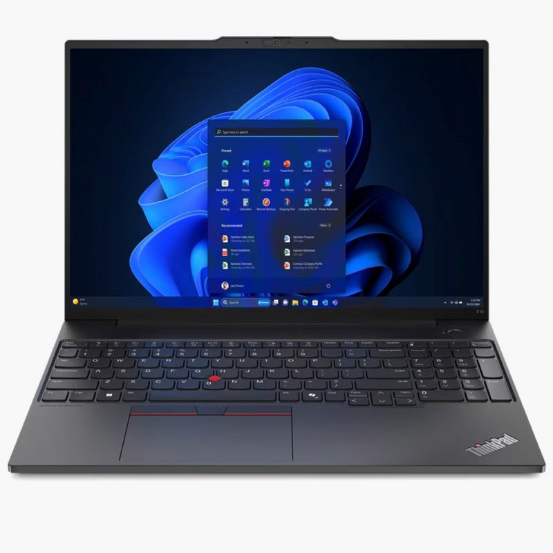 لپ تاپ 16 اینچی لنوو مدل ThinkPad E16 Gen 2-Core Ultra 7 155H-32GB DDR4-1TB SSD-IPS - کاستوم شده 3 لپ تاپ 16 اینچی لنوو مدل ThinkPad E16 Gen 2-Core Ultra 7 155H-32GB DDR4-1TB SSD-IPS - کاستوم شده