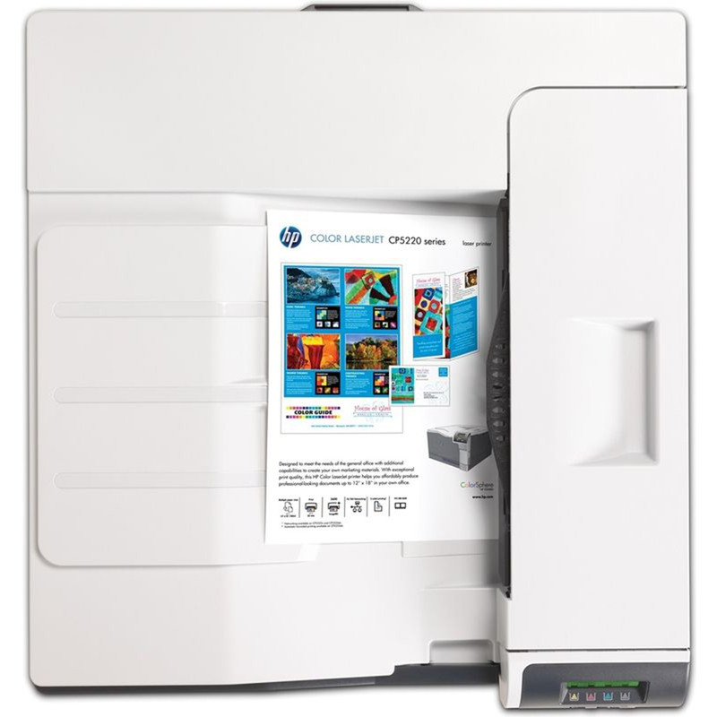 پرینتر لیزری رنگی اچ پی مدل LaserJet Professional CP5225n 12 پرینتر لیزری رنگی اچ پی مدل LaserJet Professional CP5225n