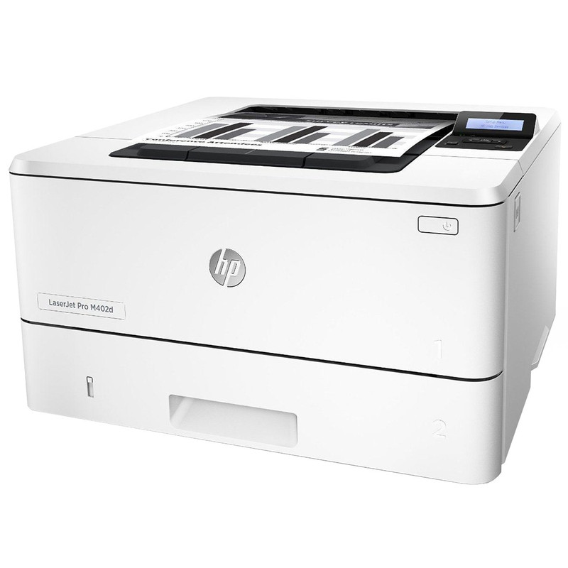 پرینتر لیزری اچ پی مدل LaserJet Pro M402d 4 پرینتر لیزری اچ پی مدل LaserJet Pro M402d