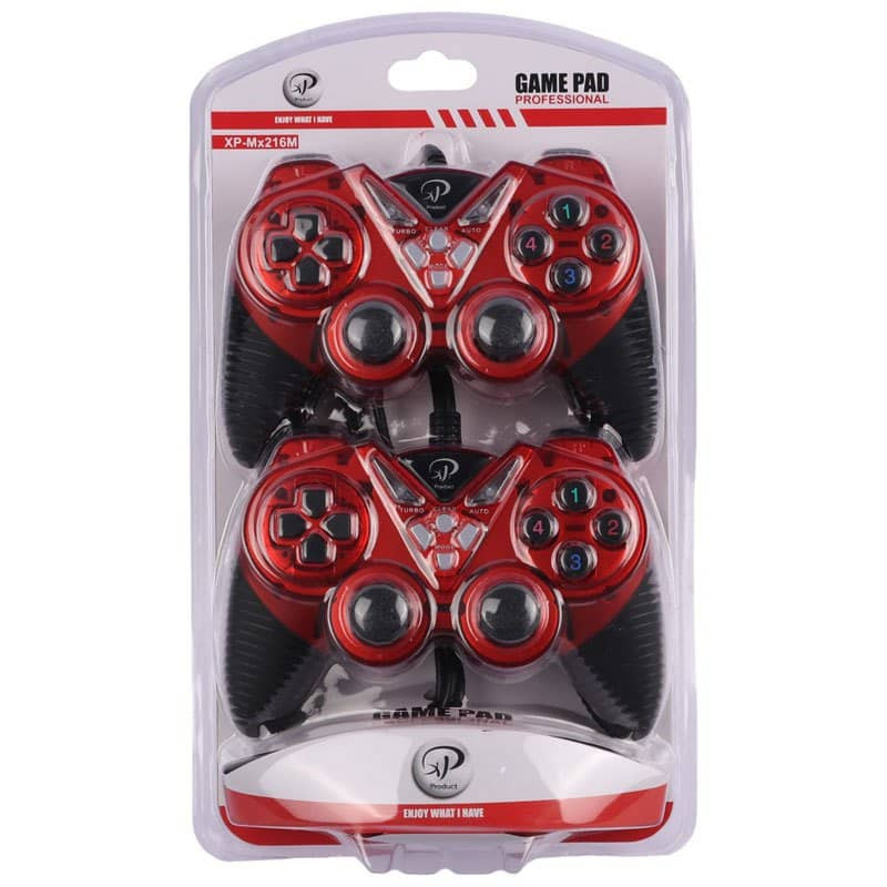 دسته بازی ایکس پی-پروداکت مدل mx216m 7 دسته بازی ایکس پی-پروداکت مدل mx216m