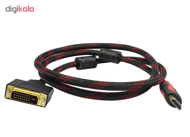 کابل تبدیل HDMI به DVI مدل BAMA31 طول 1.5 متر 5 کابل تبدیل HDMI به DVI مدل BAMA31 طول 1.5 متر